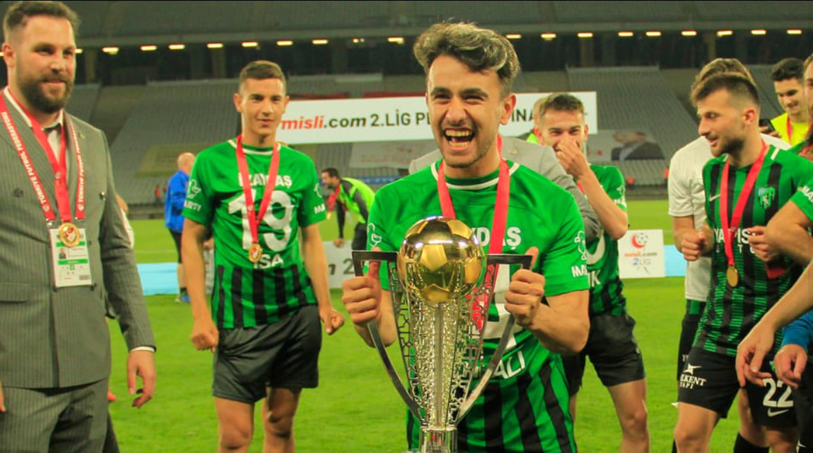 Antalyaspor, Kocaelisporlu futbolcunun peşinde
