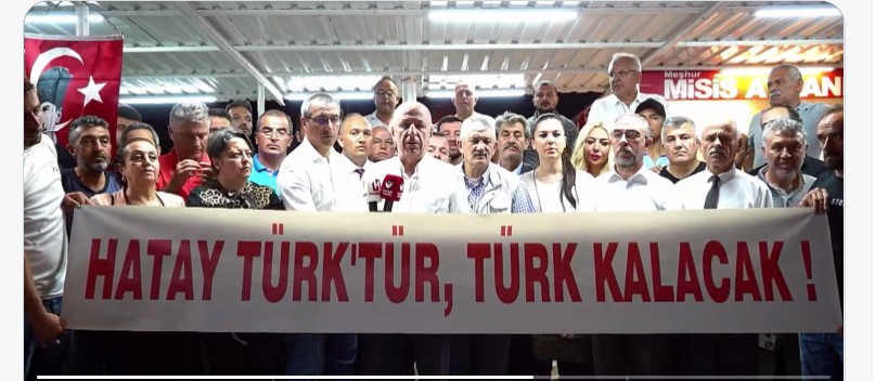 Direniş sonuç verdi: Zafer Partisi heyeti Hatay'a giriyor