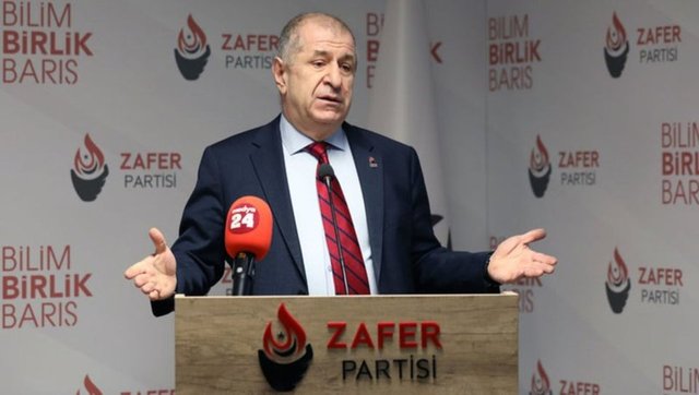 ÜNLÜ ANKETÇİ AÇIKLADI! ZAFER PARTİSİ MERKEZLİ BÜYÜK İTTİFAK GELİYOR!