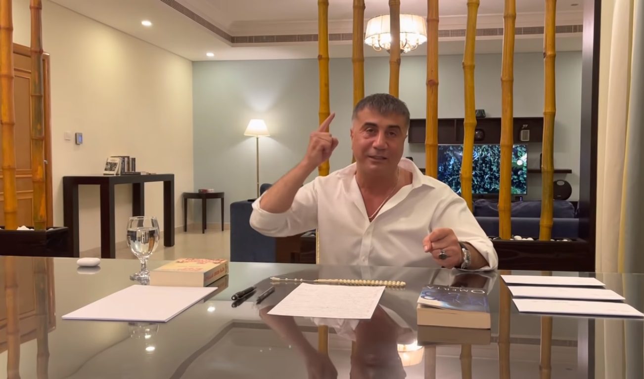 SEDAT PEKER'İN HEDEFİNDE YİNE DEMİRÖREN VAR!