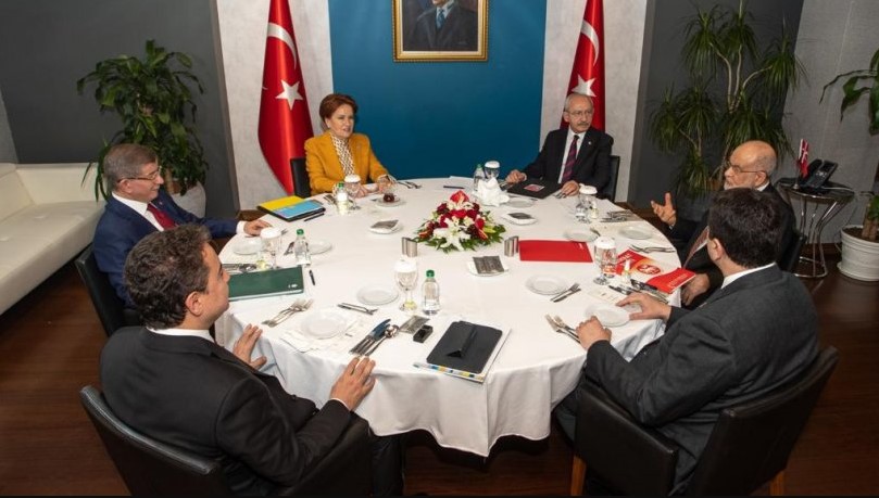 ÖĞLE YEMEĞİNDE ALTILI MASANIN GÜNDEMİ NE OLACAK?