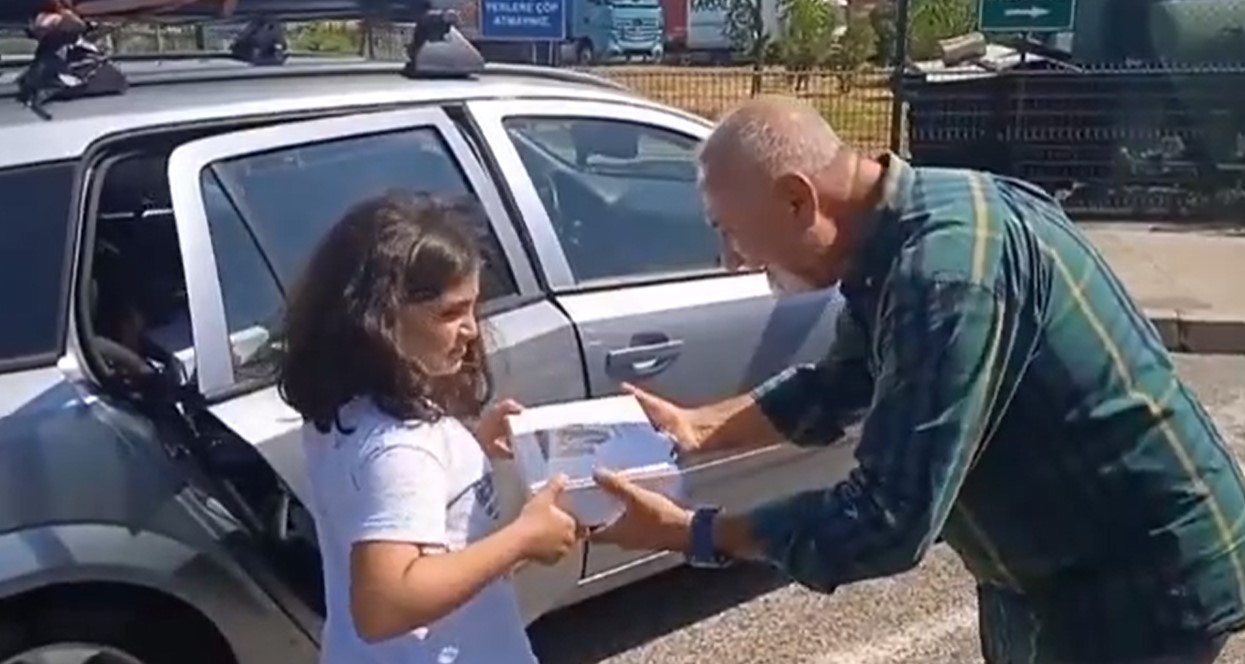 ZAFER PARTİSİ GURBETÇİLERİ UNUTMADI
