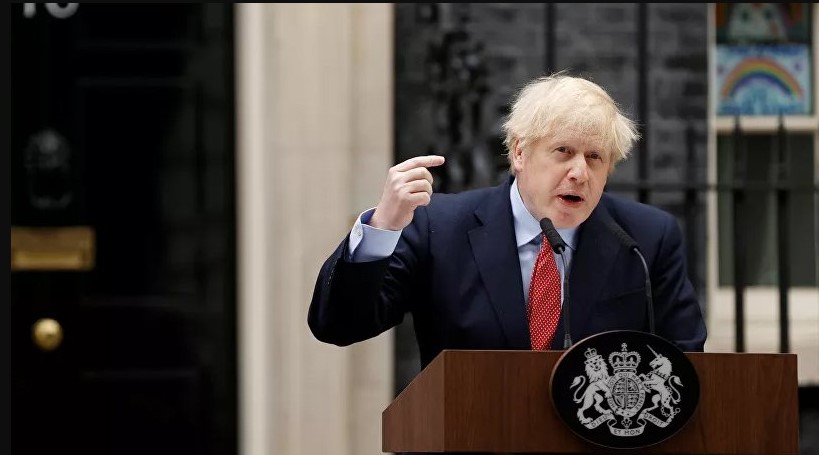 TÜRKİYE GAZETESİ YAZARINA GÖRE BORİS JOHNSON'I KOLTUĞUNDAN TÜRKÇE KONUŞMASI ETMİŞ