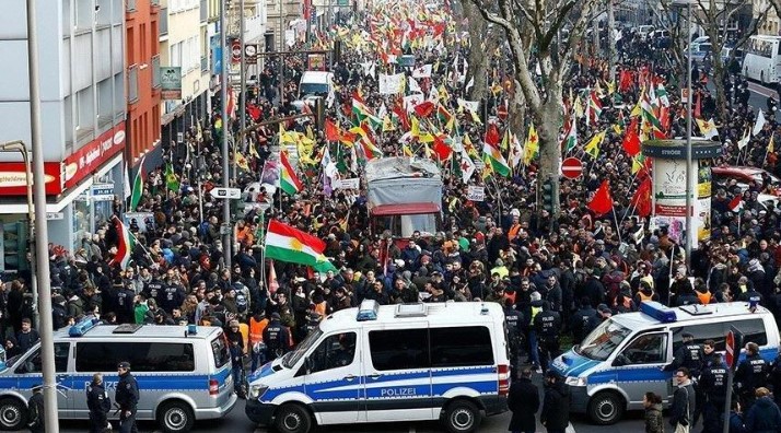 EUROPOL: PKK/YPG AVRUPALI TERÖRİSTLERE EĞİTİM VERDİ
