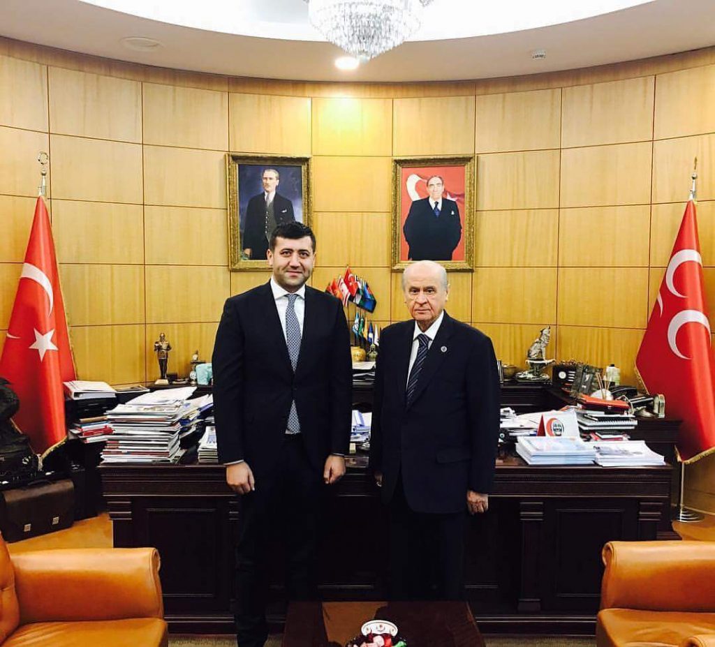 İSTİFA EDEN BAKİ ERSOY'DAN BAHÇELİ'YE CEVAP