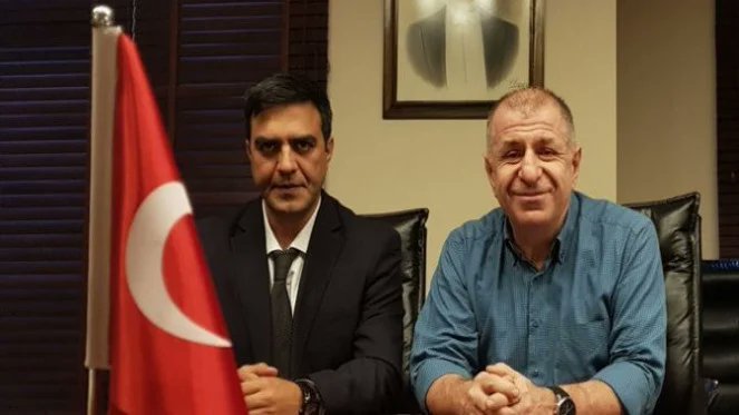 ZAFER PARTİSİ İRAN TÜRKLÜĞÜNÜN EFSANESİ RAHİM CAVADBEYLİ'NİN ARKASINDA KALE GİBİ BÖYLE DURDU!