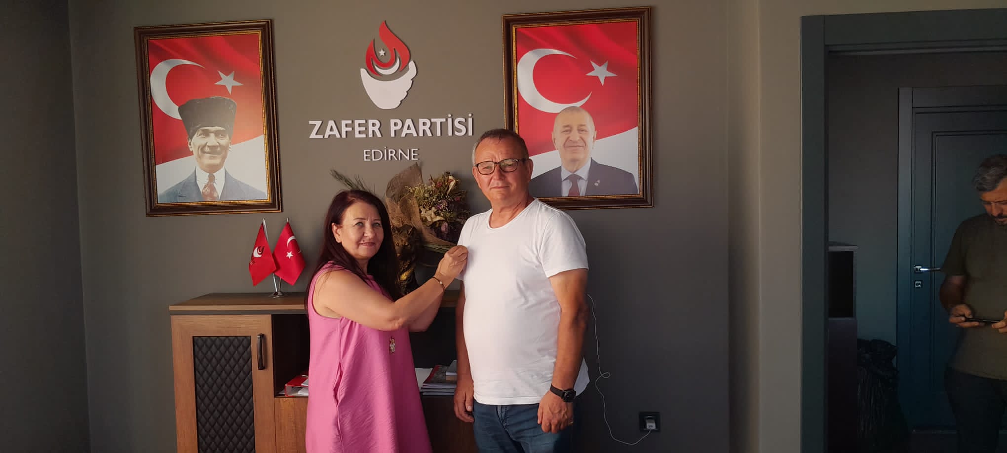 İYİ PARTİ’DEN ZAFER PARTİSİ’NE KRİTİK KATILIM!