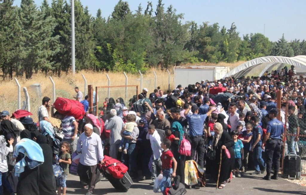 Türkiye'deki Suriyelilerin sayısı açıklandı