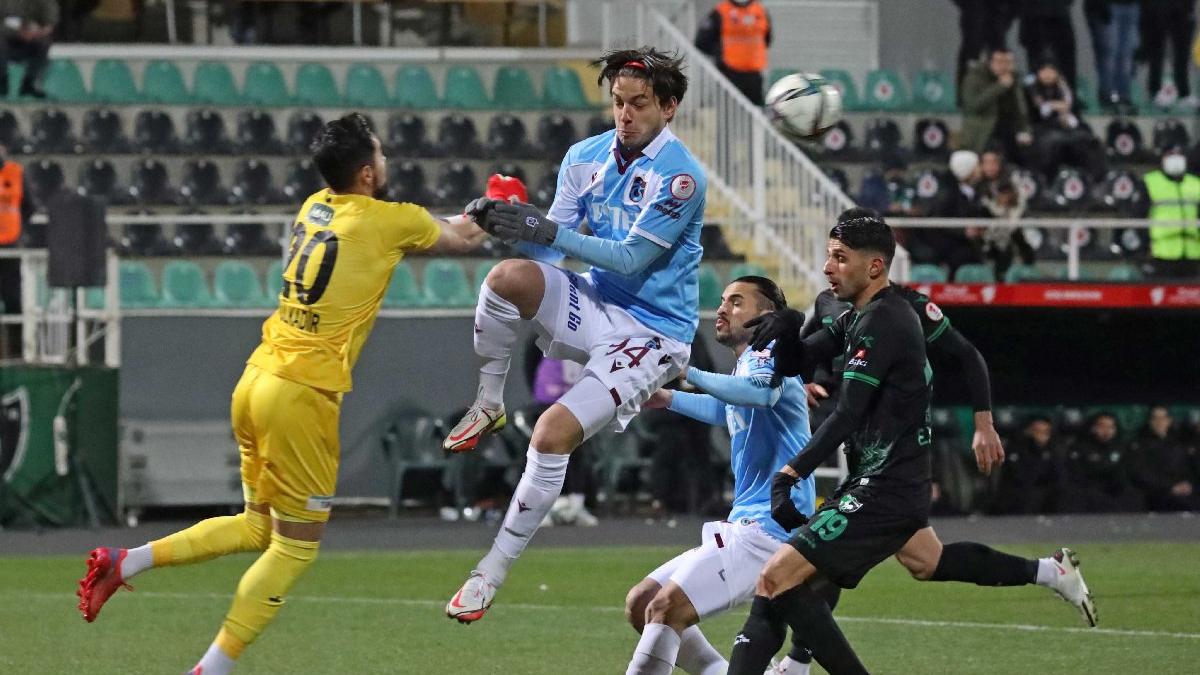 Trabzonspor’da sezonun ilk maç öncesinde ayrılık!