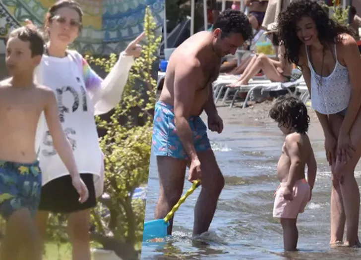 Özgü Namal, Azra Akın'ı işaret edip tepki gösterdi!