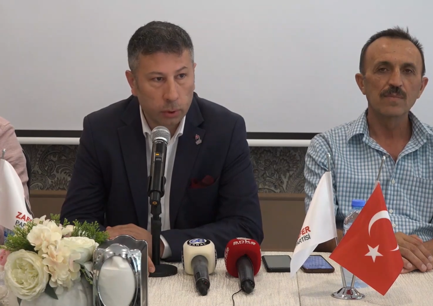 Zafer Partisi İl Başkanı Karaüzüm: “Çalıştırdığınız Afganlılara molayı yasaklayarak gizleyemezsiniz”