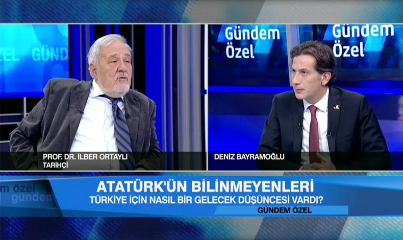 İLBER ORTAYLI: ATATÜRK TÜRKÇÜDÜR, BU KONUDA TAVİZİ YOKTUR