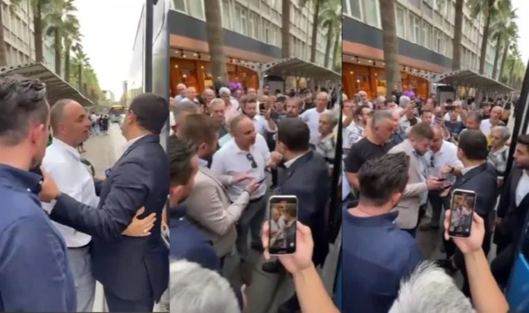 Ali Babacan’a polis engeli