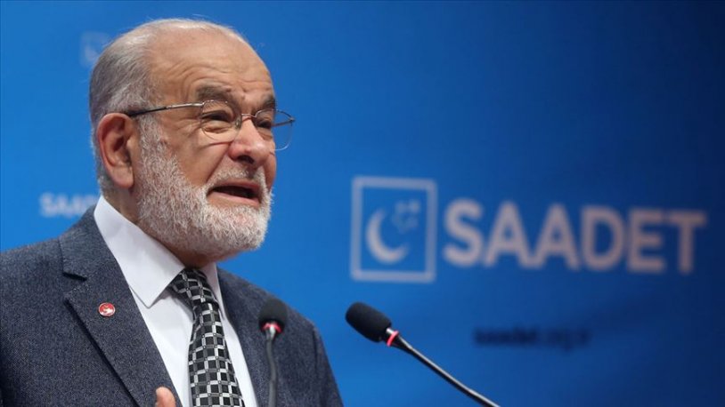 Karamollaoğlu, İsrail hükümetine ve AKP iktidarına sert sözlerle yüklendi