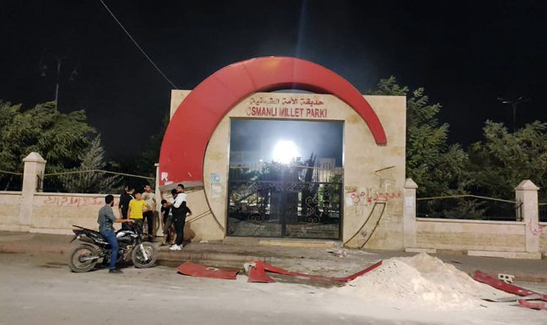 AKP'LİLERİN BİRİCİK ÖSO'CULARINDAN TÜRK BAYRAĞI VE TÜRK ORDUSUNA YÖNELİK BÜYÜK ALÇAKLIK