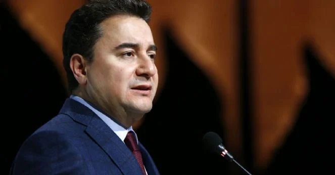 Ali Babacan erken seçimin tarihini açıkladı