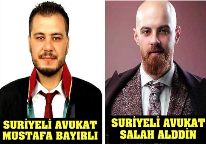 SURİYELİ AVUKATLAR TÜRKİYE’DEKİ SURİYELİLERİ TÜRKLERE KARŞI BİRLİK OLMAYA ÇAĞIRDI! BESLEDİNİZ KARGAYI OYUYOR GÖZÜMÜZÜ!