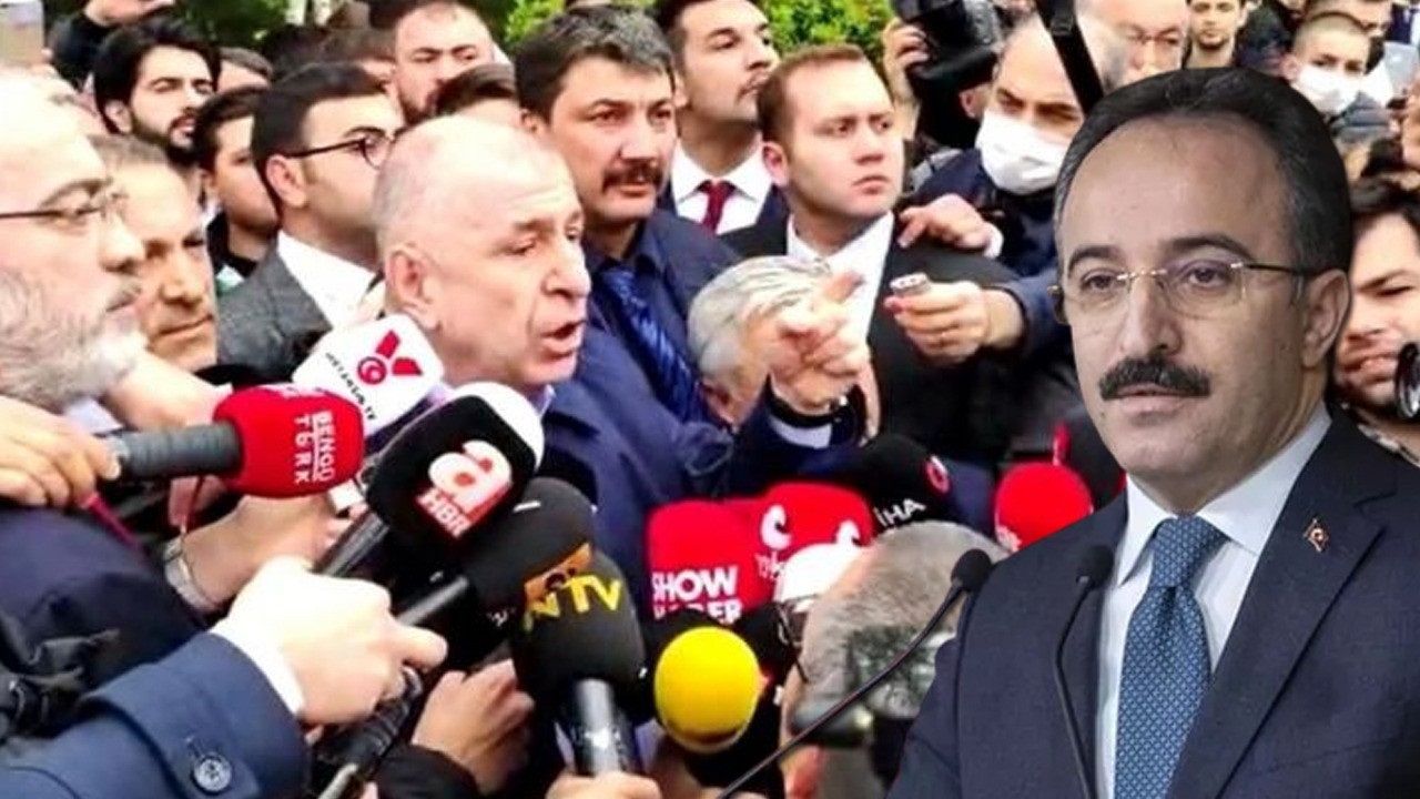 ÜMİT ÖZDAĞ’DAN AKP’NİN PARTİZAN AĞZI BOZUK BAKAN YARDIMCISI İSMAİL ÇATAKLI’YA TOKAT GİBİ SÖZLER!