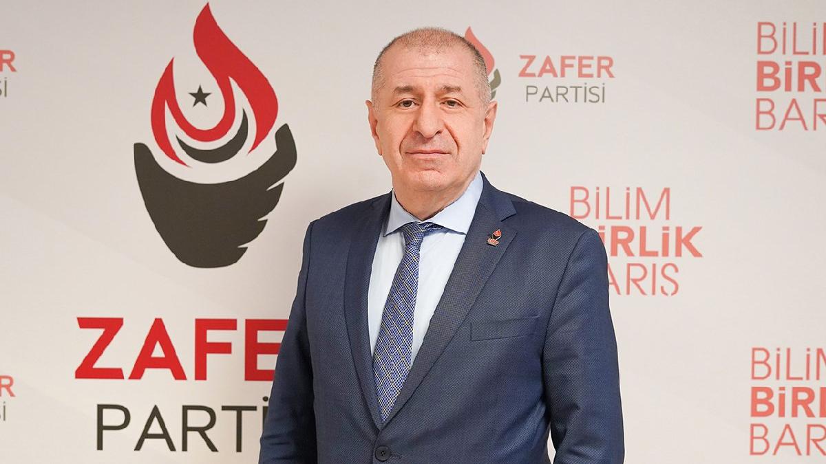 Zafer Partisi Lideri Ümit Özdağ Giresun'a geliyor