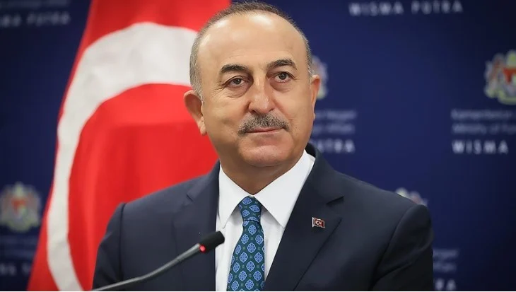 Çavuşoğlu'ndan Suriye açıklaması