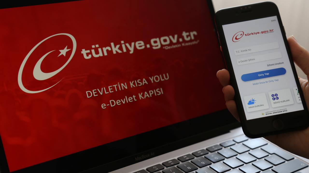 e-Devlet'te yeni hizmet!