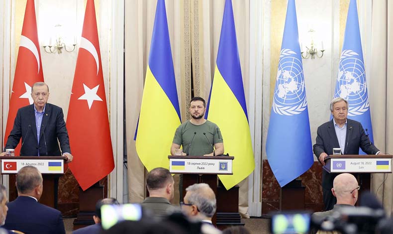Zelenskiy: Müzakere ancak Rus ordusunun Ukrayna'dan çekilmesiyle olur