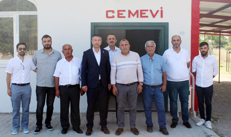 Zafer Partisi'nden Saratlı Cemevi'ne ziyaret