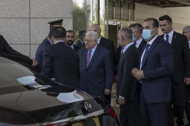 Filistin Devlet Başkanı Mahmut Abbas Ankara’da!