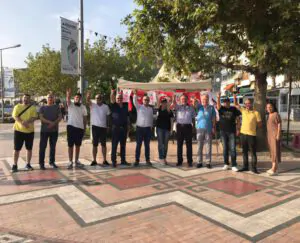 Zafer geliyor! “Sabredin Geliyoruz! Kurtuluşumuz Çok Yakın!”