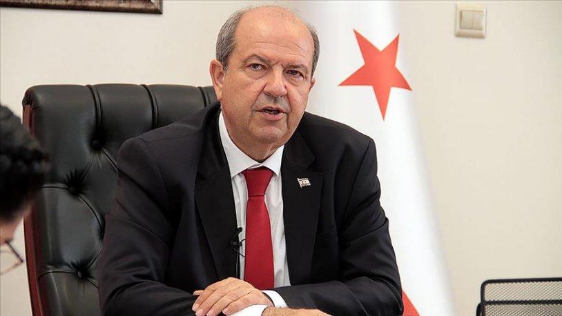 KKTC Cumhurbaşkanı’ndan ‘federasyon’ açıklaması