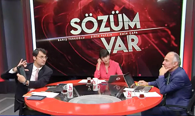 Açtı, okudu, gösterdi... "Soylu burada FETÖ liderinin propagandasını yapıyor"
