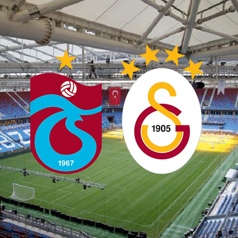Trabzonspor-Galatasaray maçı ne zaman, saat kaçta, hangi kanalda?