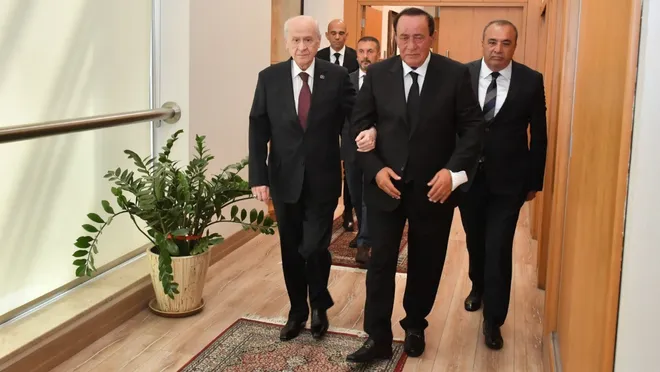 Alaattin Çakıcı'dan Devlet Bahçeli'ye ziyaret: Ne konuşuldu?