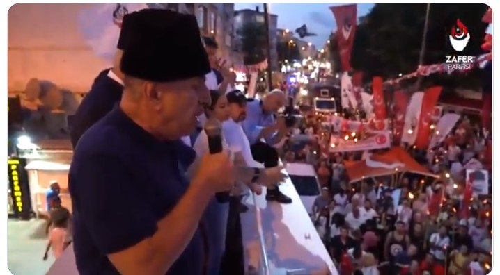 Zafer Partisi İstanbul'dan 30 Ağustos yürüyüşü