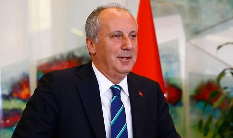 İnce de Erdoğan'a tepki gösterdi!