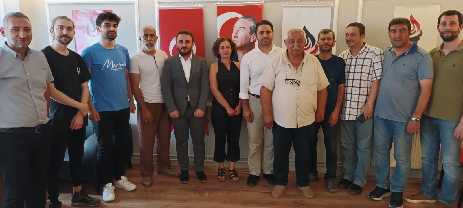 Zafer Partisi'nin Samsun'da kongre heyecanı