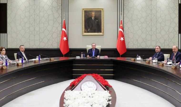 Cumhurbaşkanlığı Kabinesi toplanıyor: Masada neler var