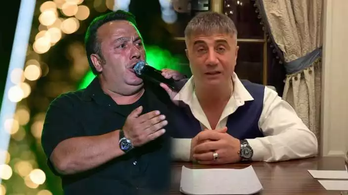 Şarkıcı İsmail Türüt’ün Sedat Peker’e doğum günü şarkısı yazdığı için ifadesi alındı