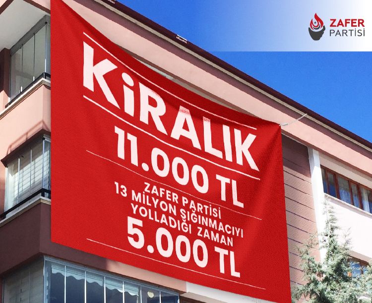 Zafer Partisi kiraları böyle düşürecek!