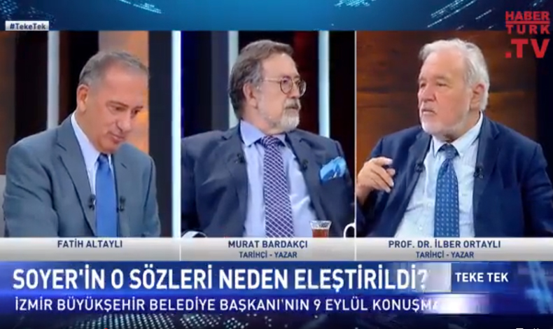 İlber Ortaylı’dan AKP’li isme sert tepki: ‘Küstah, edepsiz’