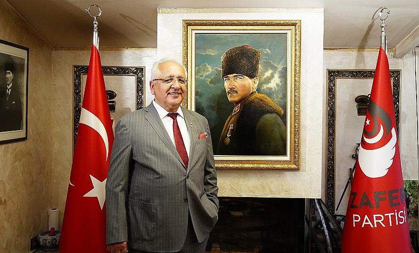 Zafer Partisi İstanbul İl Başkanı Mustafa Can İfadeye Çağrıldı