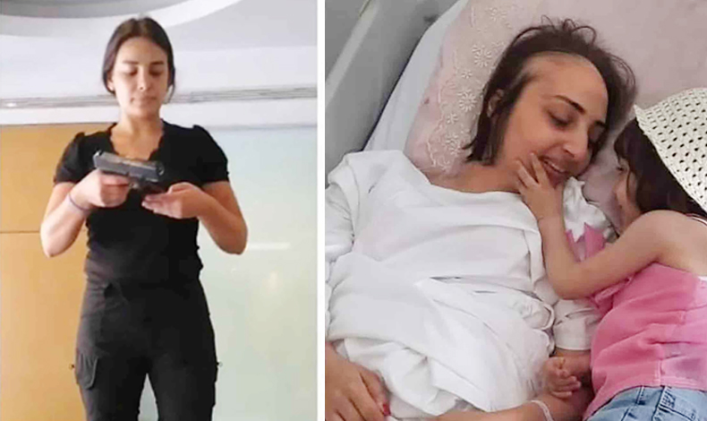 Kendi parasını çekmek için oyuncak silahla banka bastı