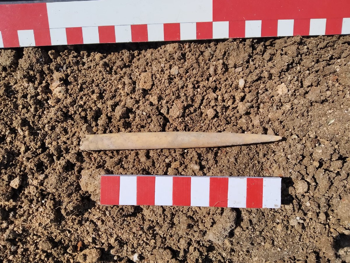 Küçükçekmece’de 1600 yıllık hokka bulundu!