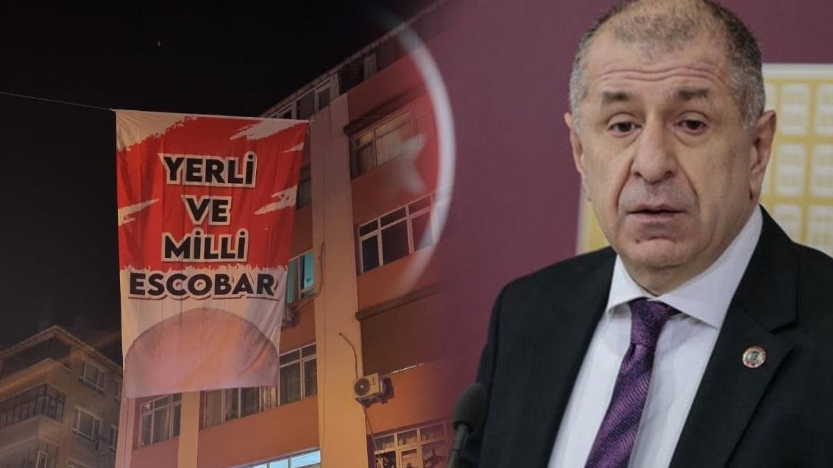 Zafer Partisi Lideri Ümit Özdağ: Biz ‘Escobar’ dedik siz kimi anladınız?