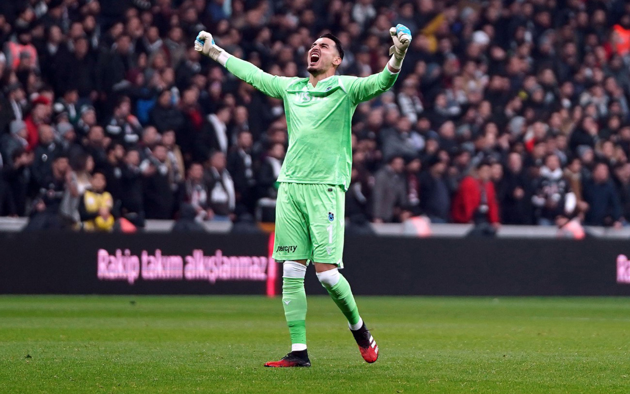 Trabzonspor'dan Uğurcan Çakır'a zam!