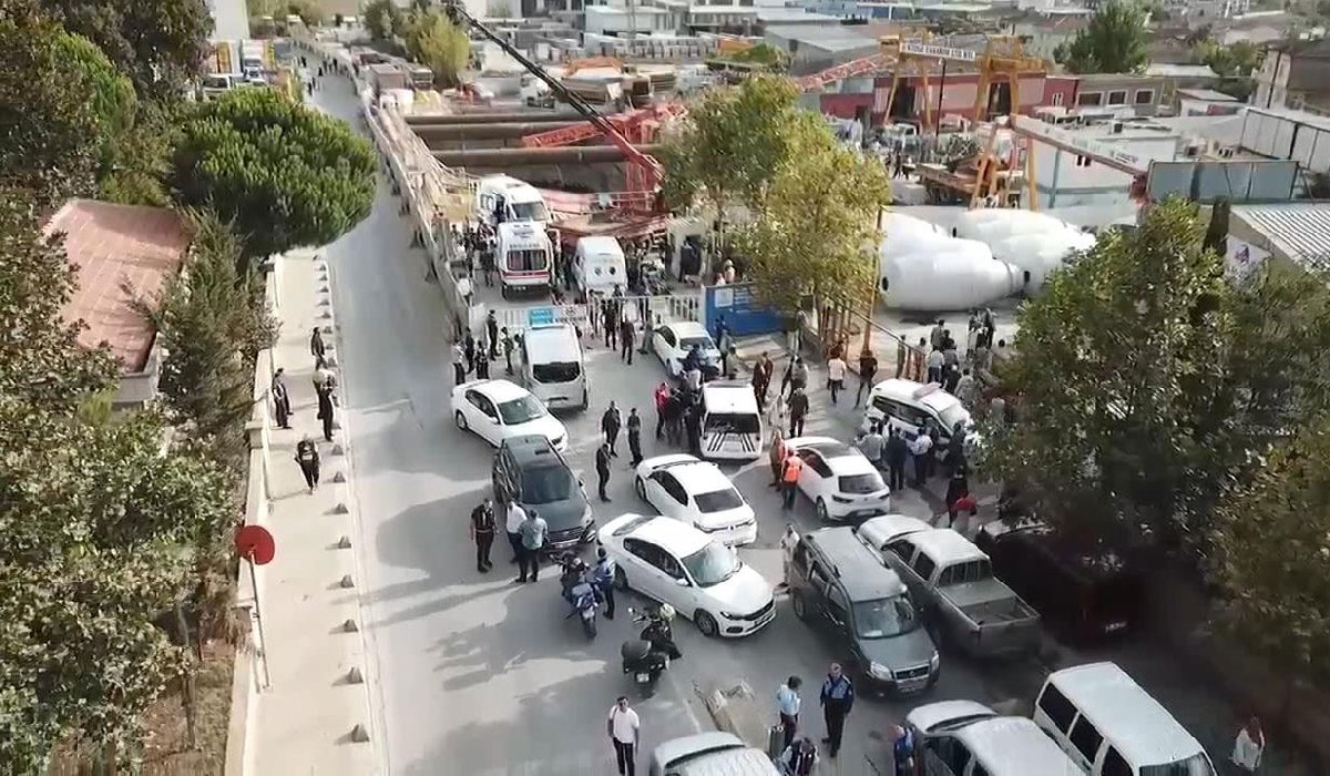 Metro inşaatında kaza, iki işçi yaşamını yitirdi