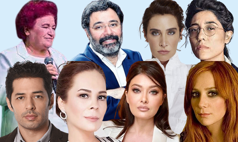 Ünlülerden Mahsa Amini tepkisi!