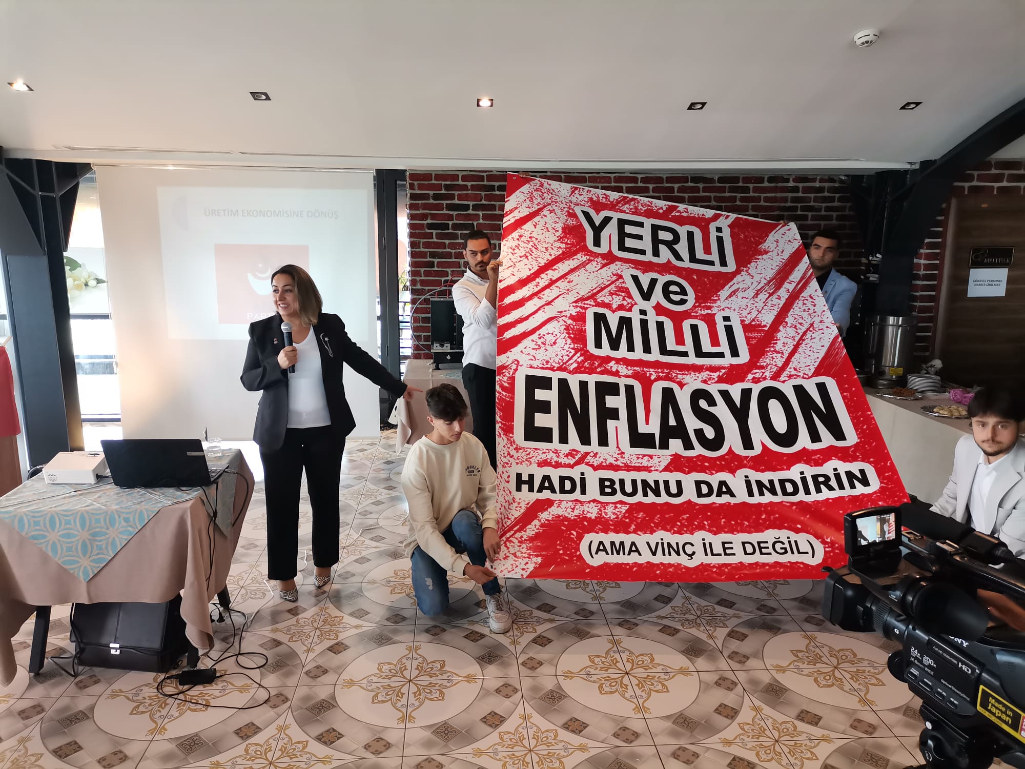 Zafer Partisi'nden Ekonomi Halk Çalıştayı