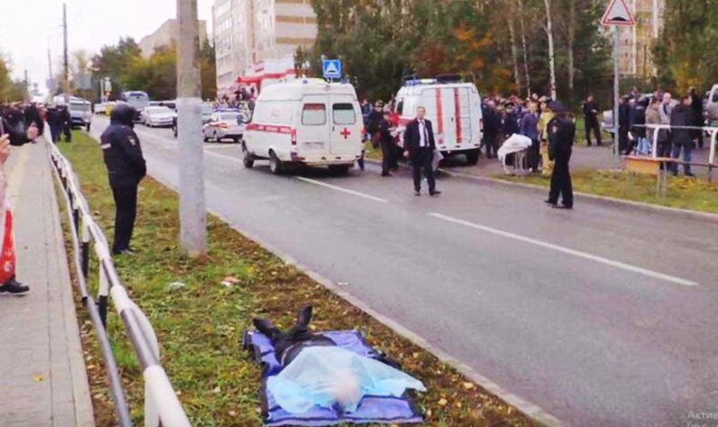 Rusya'da okula silahlı saldırı: Ölü ve yaralılar var