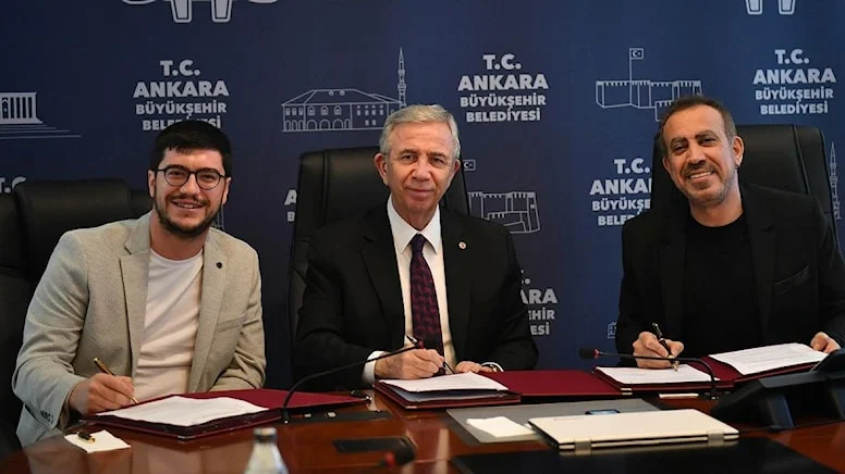 Mansur Yavaş ve Haluk Levent imzayı attı